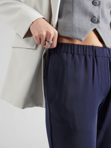 Samsøe Samsøe Loose fit Trousers 'Hoys' in Blue