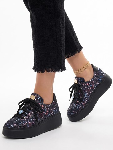 Maciejka Sneaker low '6191W-04/00-8'‌‌‌‌‌‌‌‌ in Schwarz