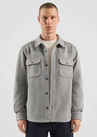 Veste mi-saison QS en gris : devant