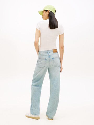 Tommy Jeans Szeroka nogawka Jeansy 'LAYLA' w kolorze niebieski