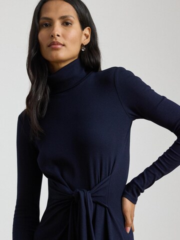 Lauren Ralph Lauren Kleid 'VAUREEN' in Blau