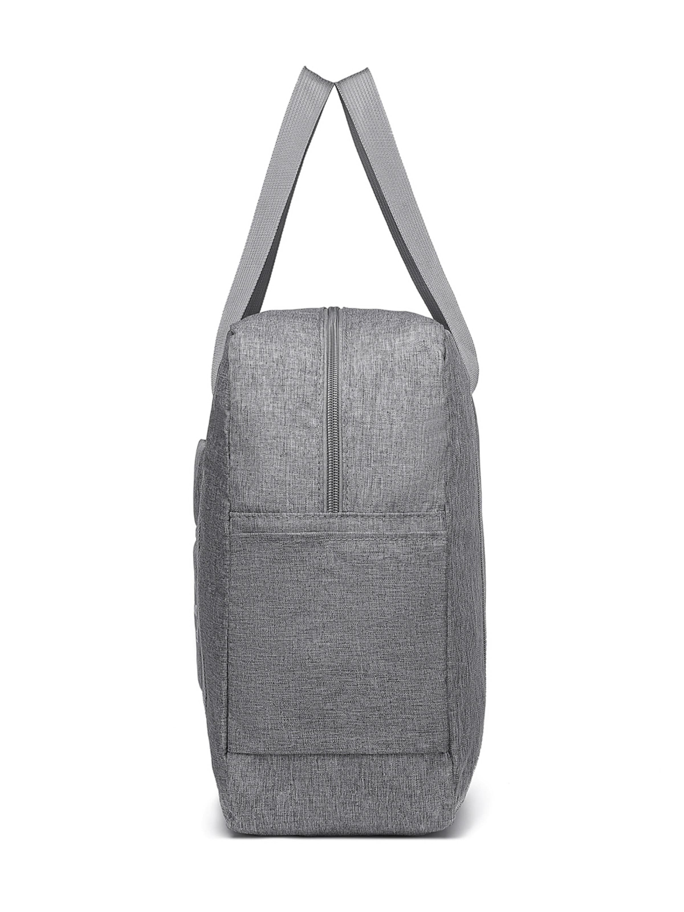 Kono Travel Bag in Grey