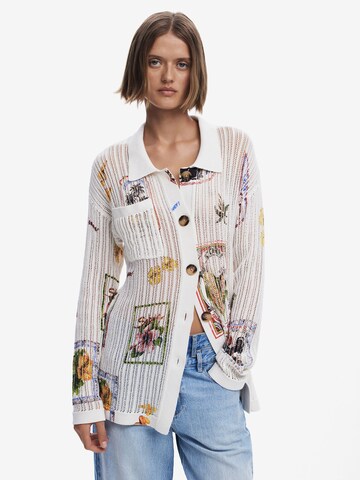Desigual Блуза в бяло: отпред