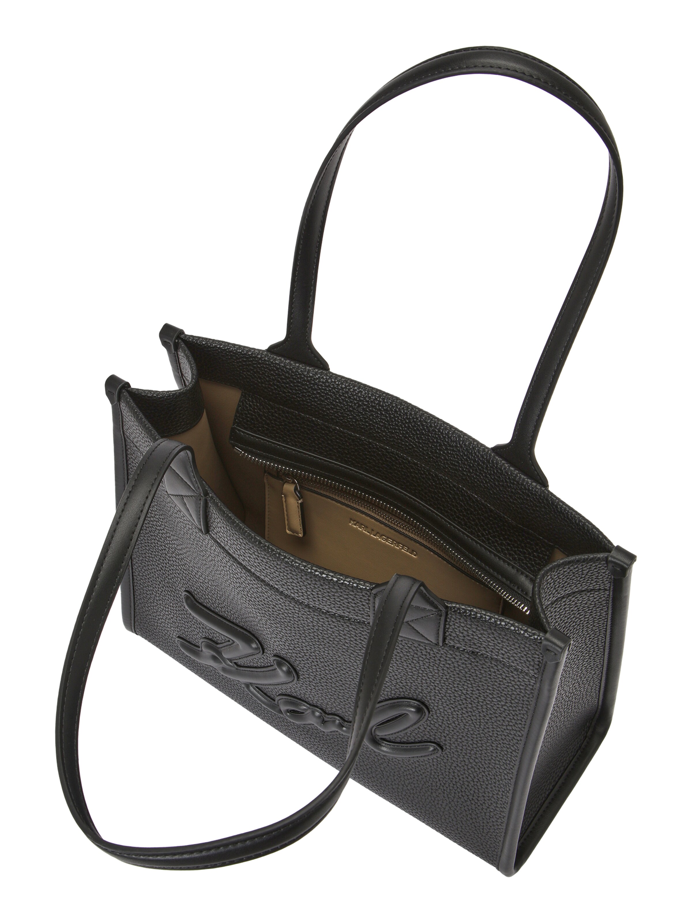 Cabas Karl Lagerfeld en noir