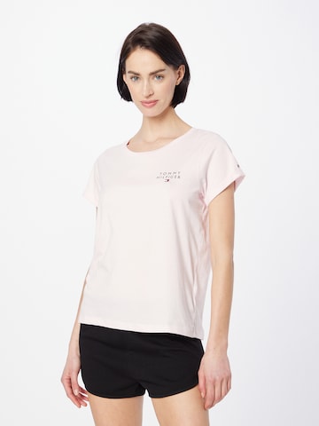 Tommy Hilfiger Underwear - Camiseta en rosa: frente