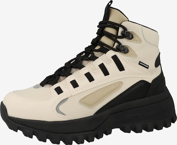 ARKK Copenhagen Sneaker 'Apaze Hightop' in Beige: Vorderseite