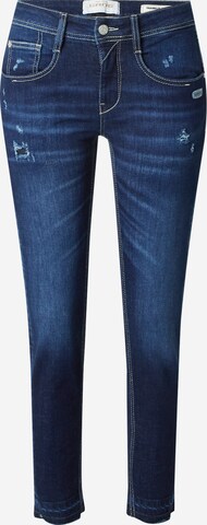 Gang Slimfit Jeans 'Amelie' in Blauw: voorkant