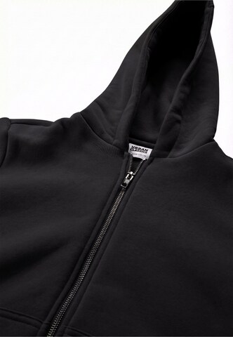 Urban Classics Sweatjacke in Schwarz