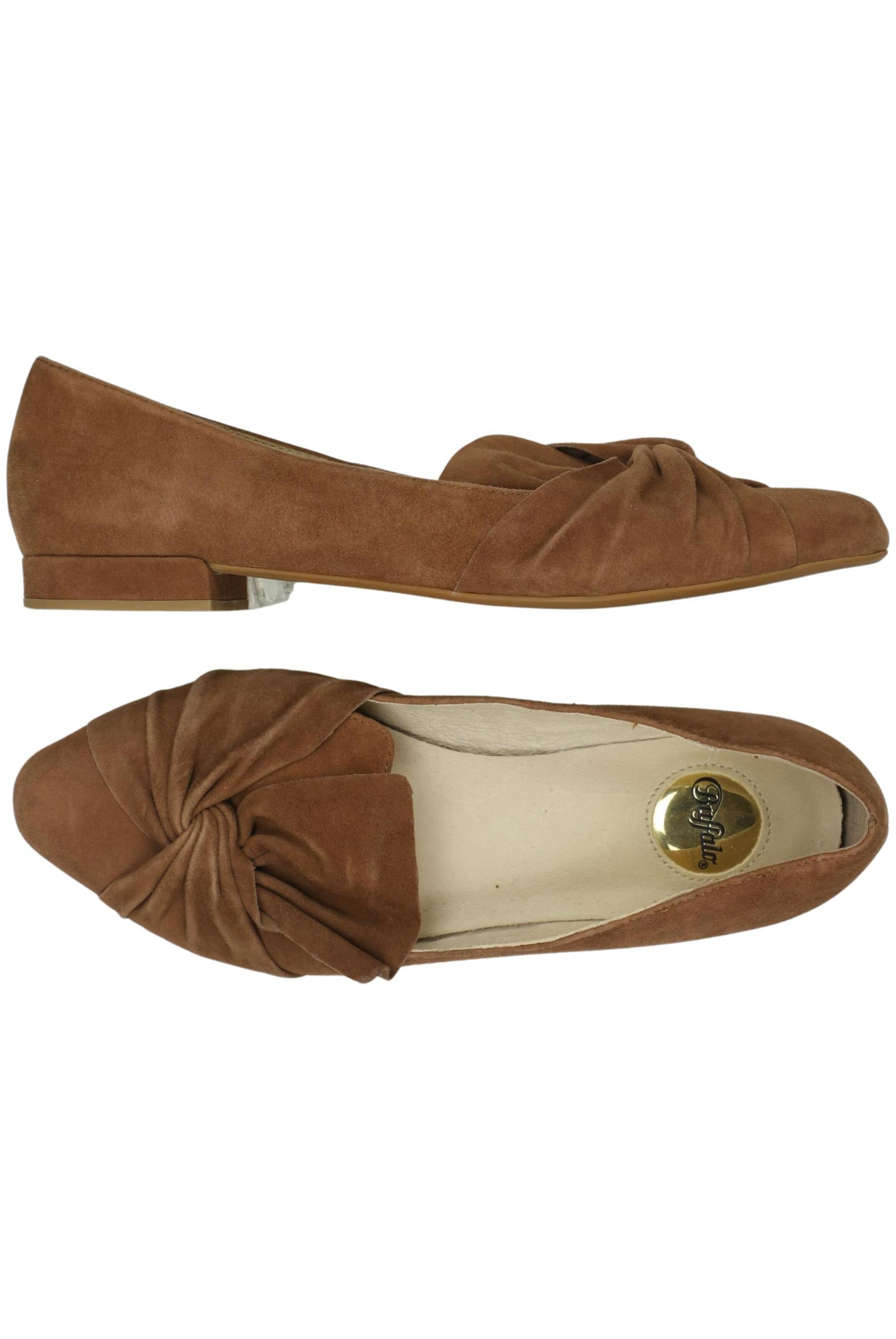 Buffalo London Ballerina 38 in Braun: Vorderseite