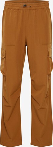 North Bend Loose fit Outdoor Pants 'Ruben' in Brown: front