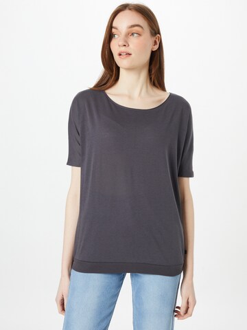 QS T-Shirt in Grau: Vorderseite