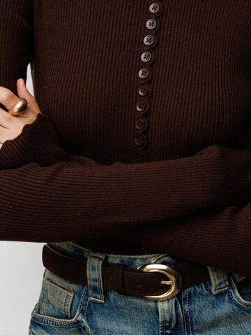 Cardigan 'Strickjacken' MixRay en marron