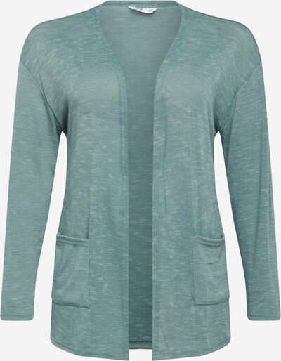 Z-One Cardigan 'Kathy' en jade, Vue avec produit