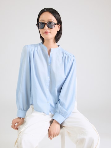 Chemisier Marc O'Polo en bleu : devant