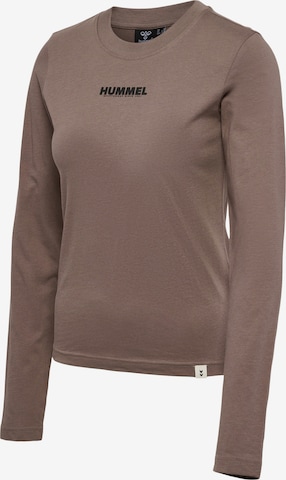 HummelTehnička sportska majica 'LEGACY' - smeđa boja