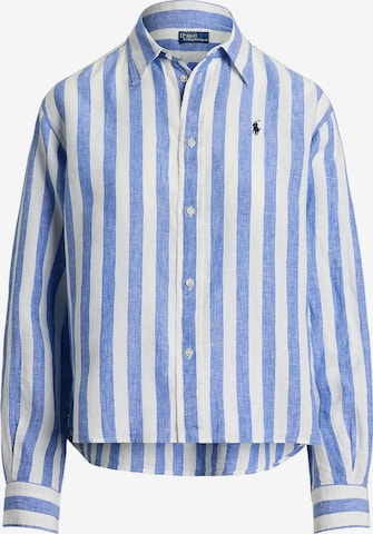 Polo Ralph Lauren Pusero värissä sininen: etupuoli