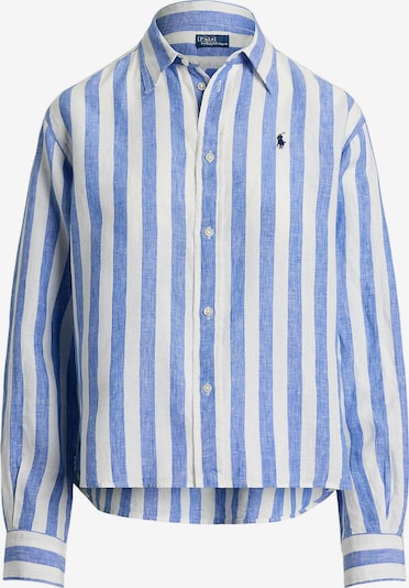 Polo Ralph Lauren Bluza u plava / bijela, Pregled proizvoda