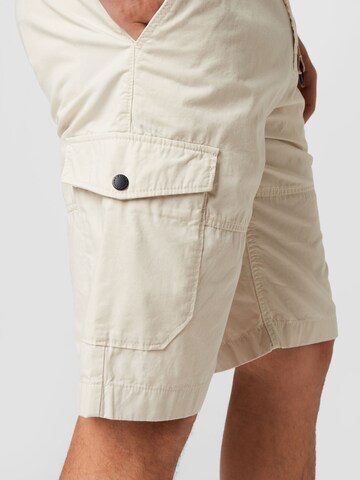 TOM TAILOR DENIM Regular Cargo Pants in Beige