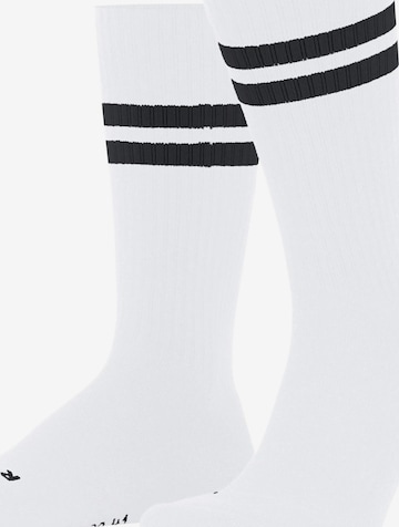 FALKE Socken 'Dynamic' in Weiß: Vorderseite