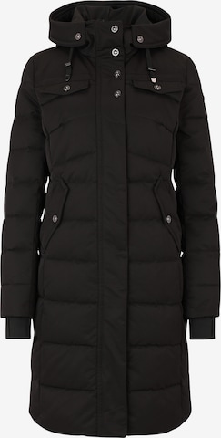 Manteau d’hiver GIL BRET en noir : devant