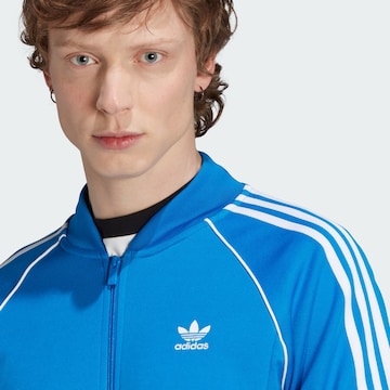 Veste de survêtement 'Adicolor Classics Sst' ADIDAS ORIGINALS en bleu