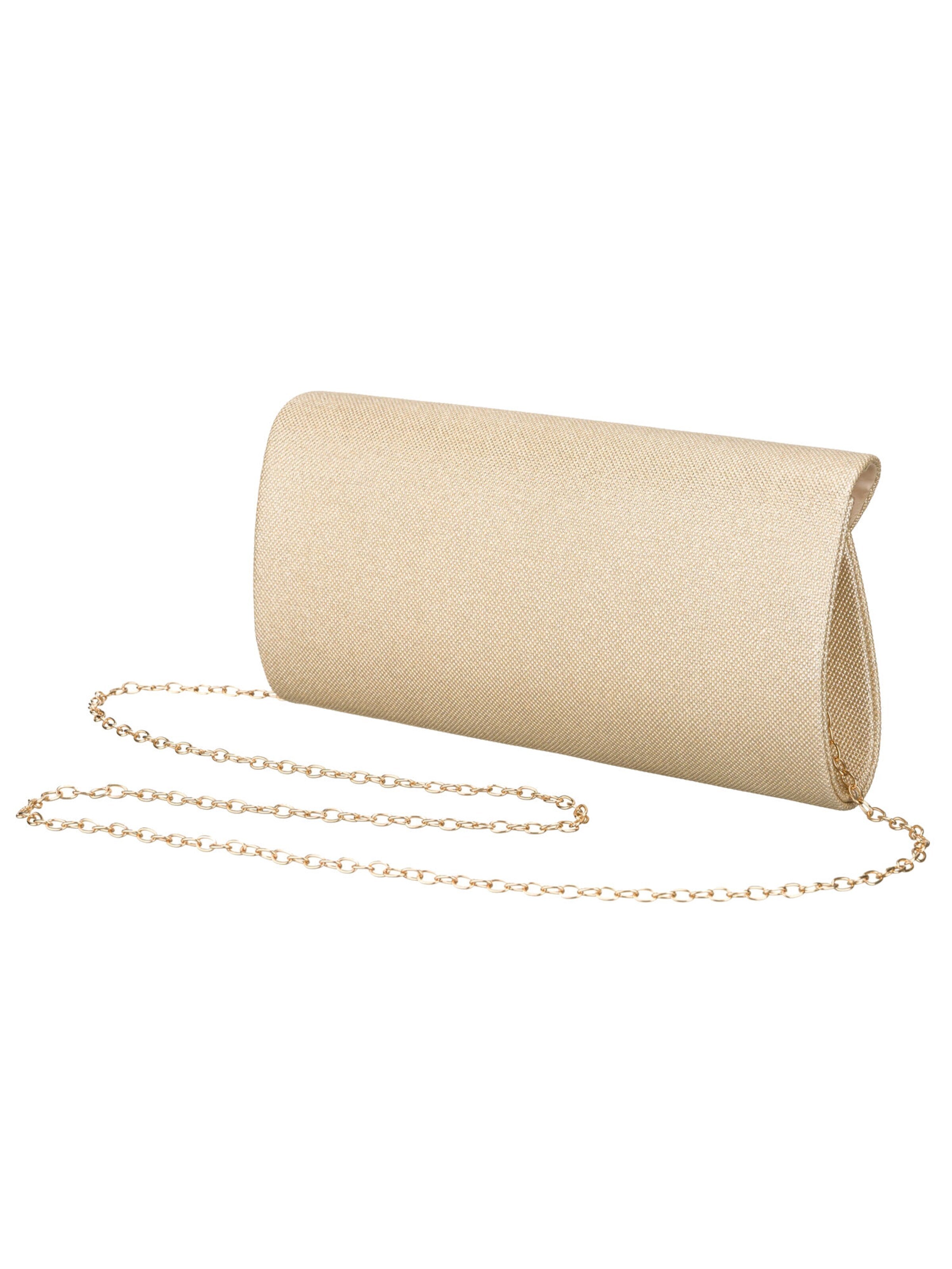 Tomshop24-7 Clutch 'Elena II Rovicky'‌‌‌‌‌‌‌‌ in Gold