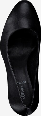 s.Oliver - Zapatos con plataforma en negro