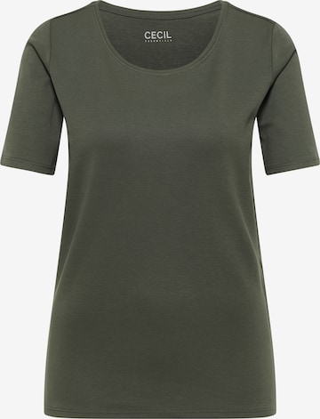 CECIL T-Shirt in Grün: Vorderseite