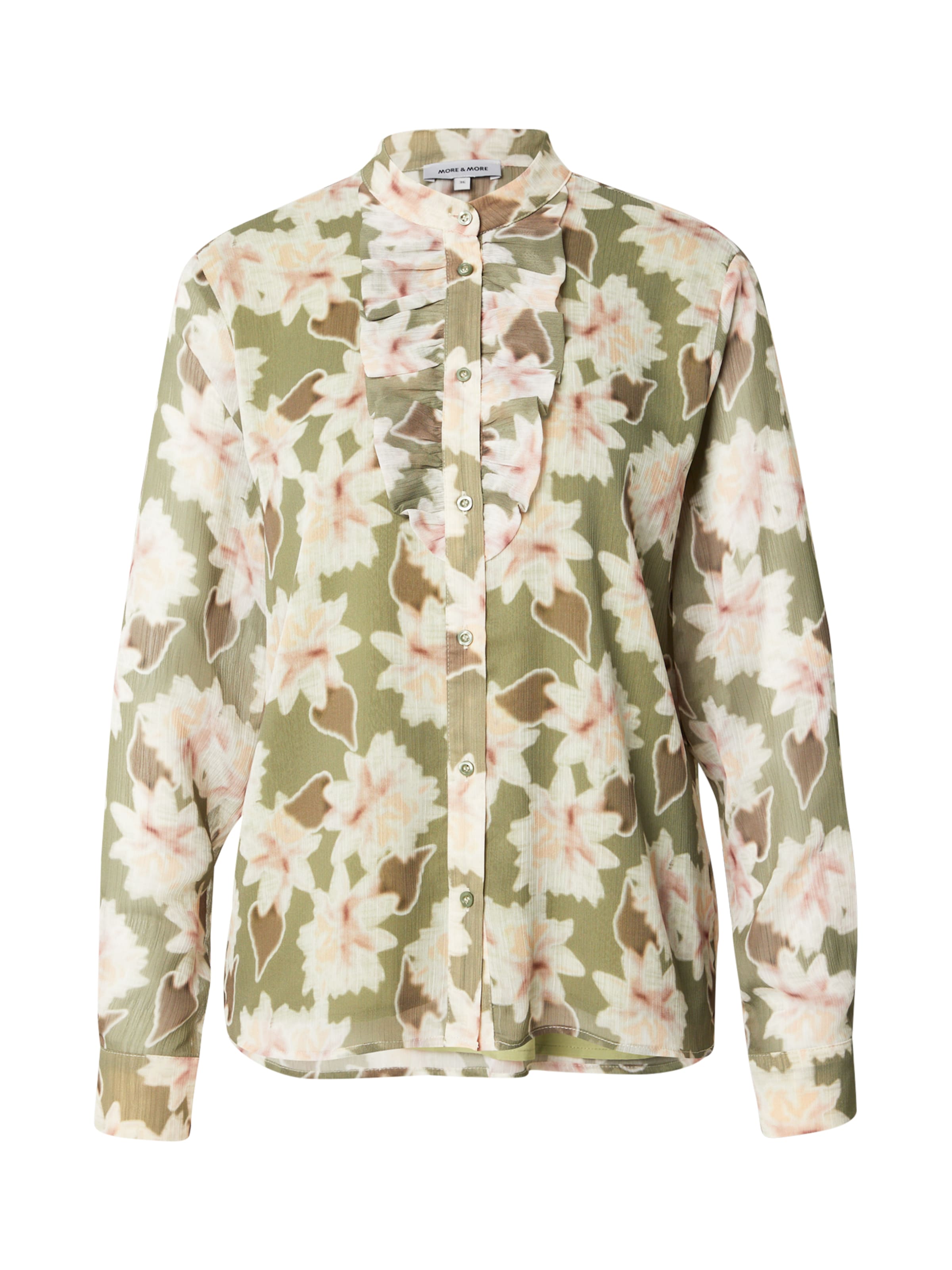 MORE & MORE Блуза в пъстро: отпред
