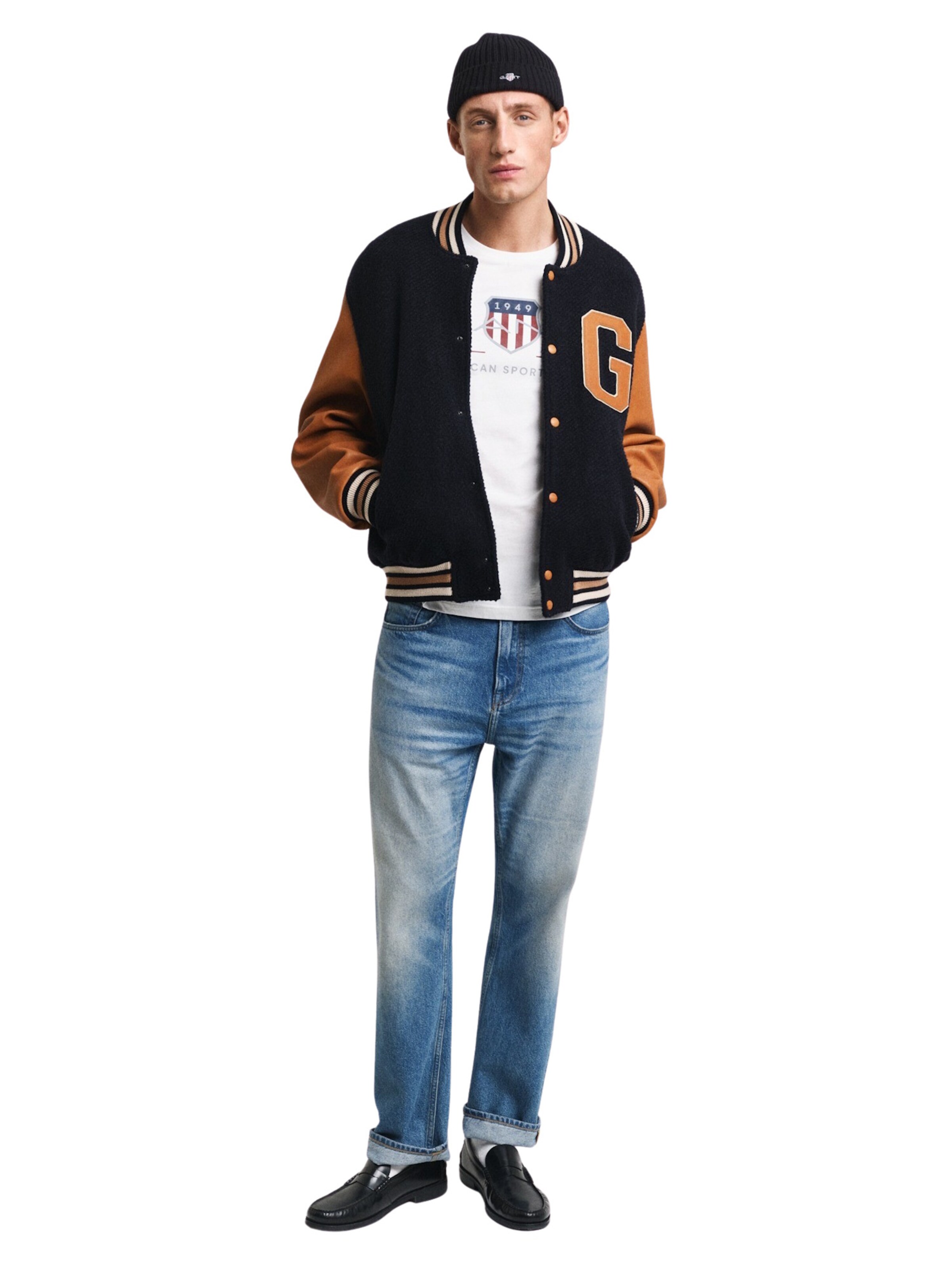 GANT Tričko - Biela