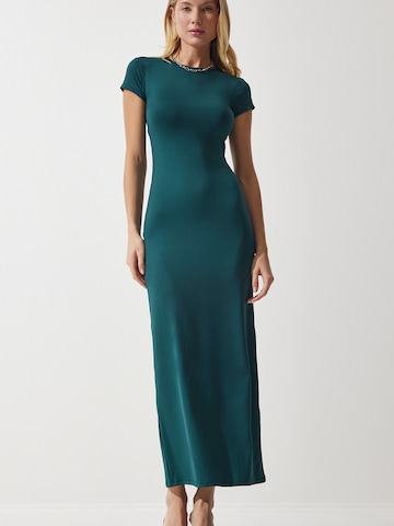 Happiness İstanbul Šaty - Zelená