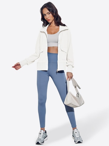 Imily Bela Кофта на молнии в Белый