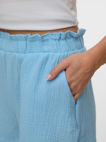 Baggy Pantalon 'VMNATALI' VERO MODA en bleu