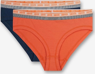 s.Oliver Underpants in Blue: front