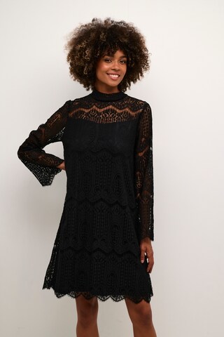 Robe 'Ima' CULTURE en noir : devant