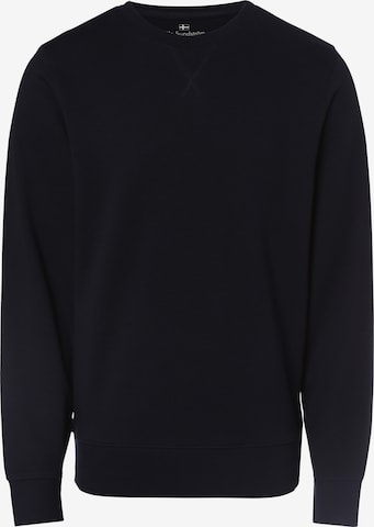 Nils Sundström Sweatshirt in Black: front