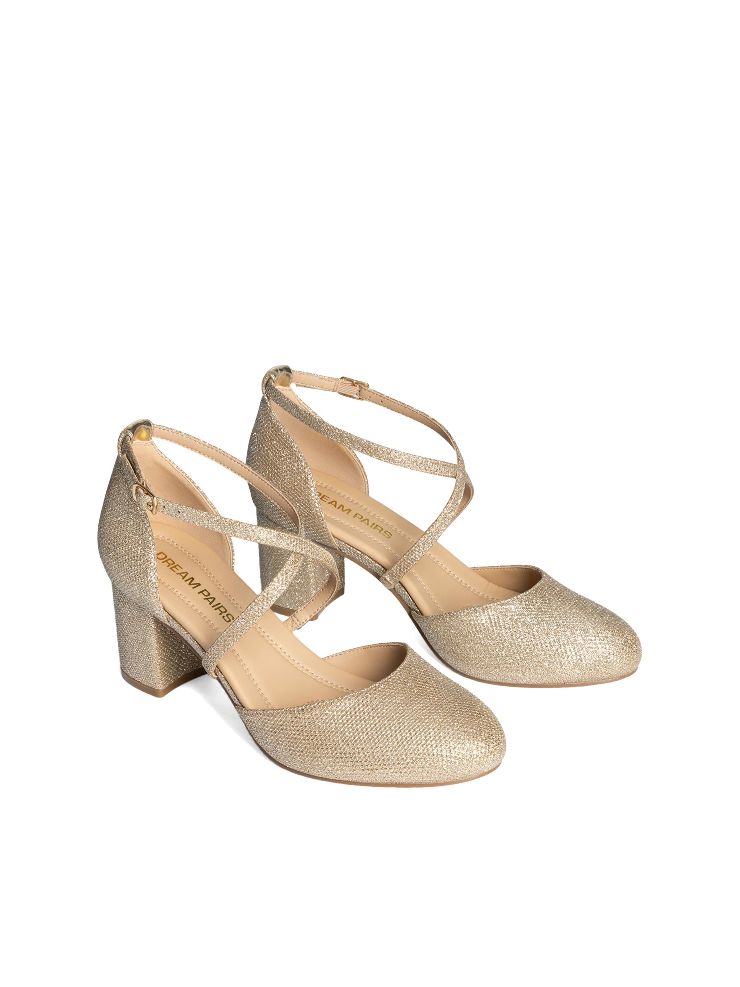 Escarpins Dream Pairs en or