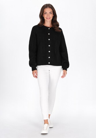 Cardigan usha BLUE LABEL en noir