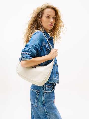 Sac bandoulière Tommy Jeans en beige