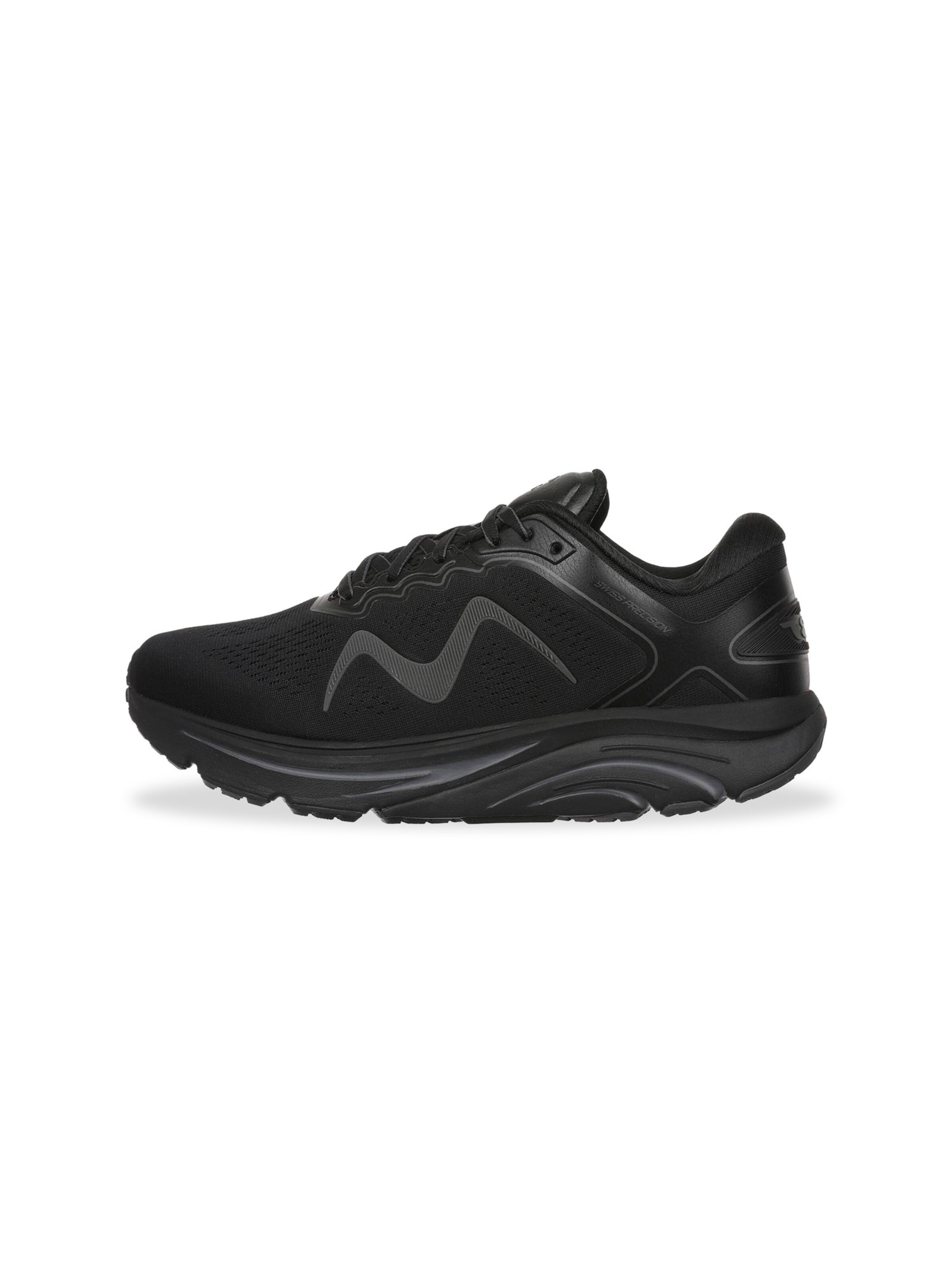 MBT Low shoe ' MBT-2000 III LACE UP ' in Black: side