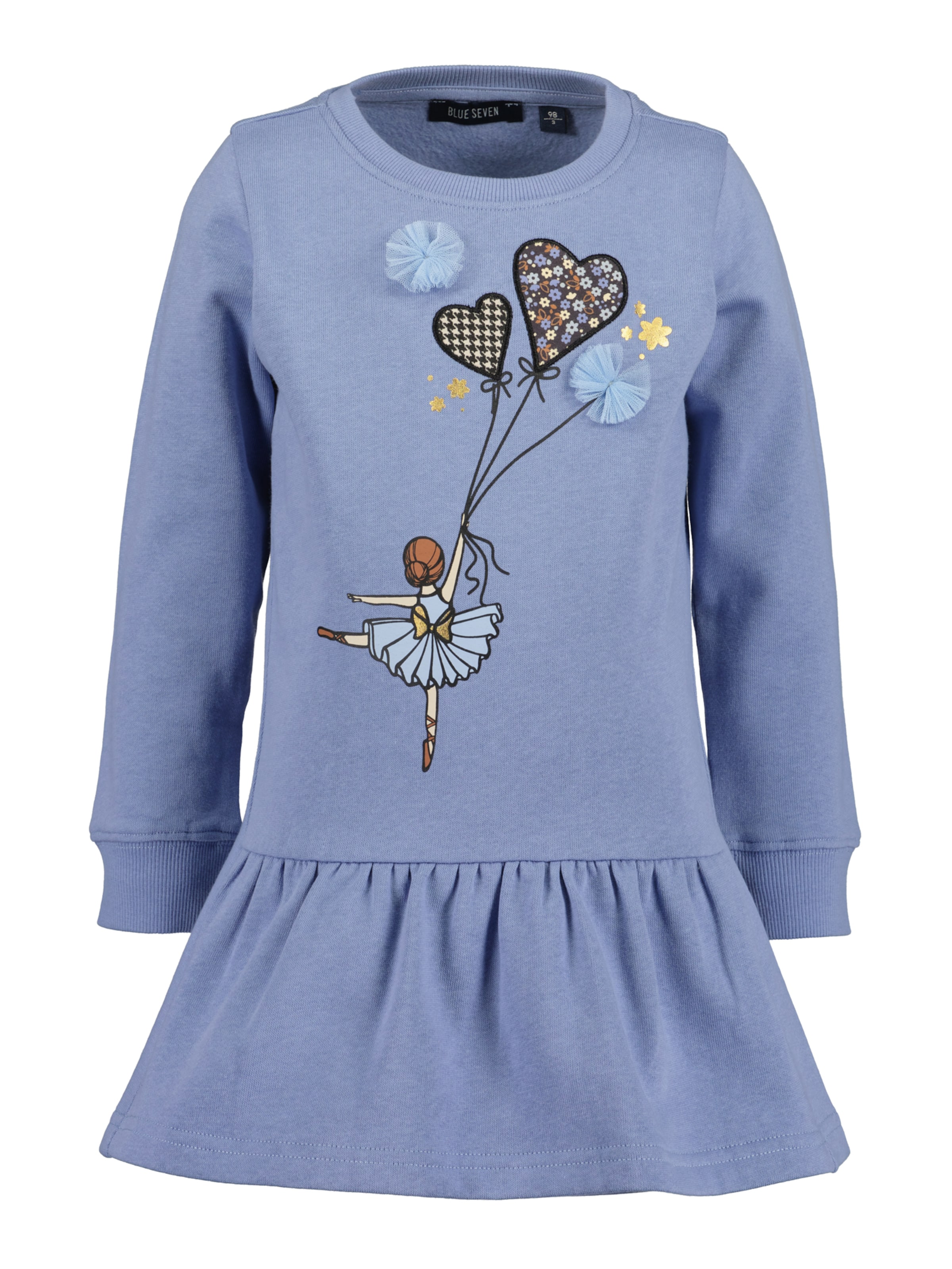 Abito di BLUE SEVEN in blu: frontale