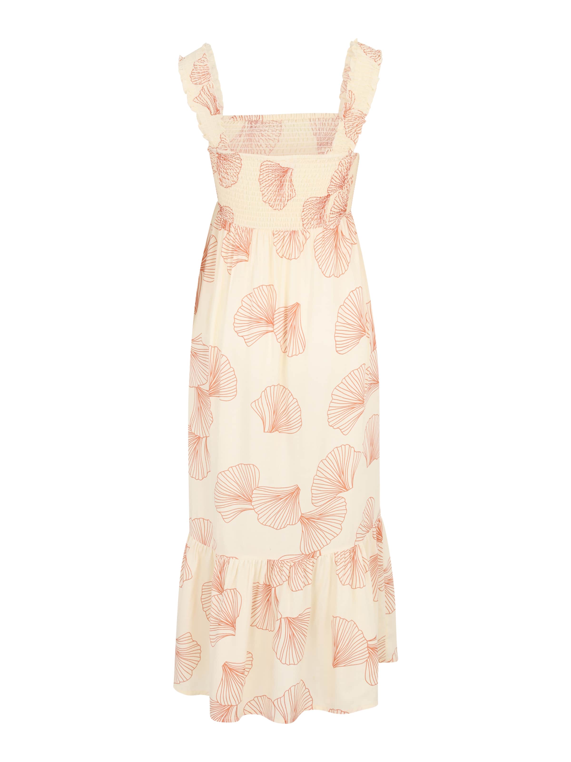 Rochie 'MLShell' de la MAMALICIOUS pe alb