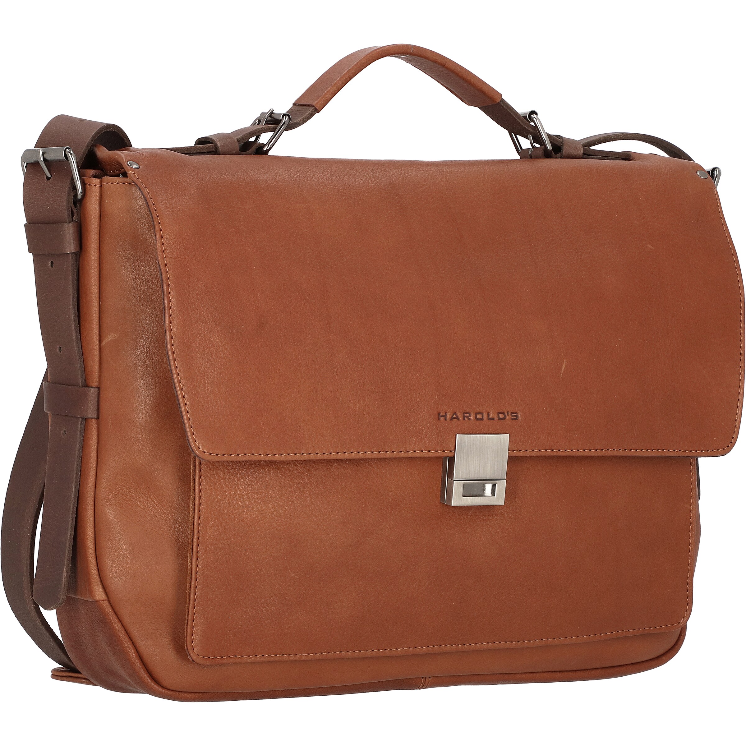 Harold's Document Bag in Brown