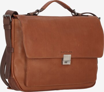 Harold's Tasche in Braun