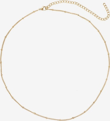 Chaîne 'ELINA' Cala Rose en or : devant