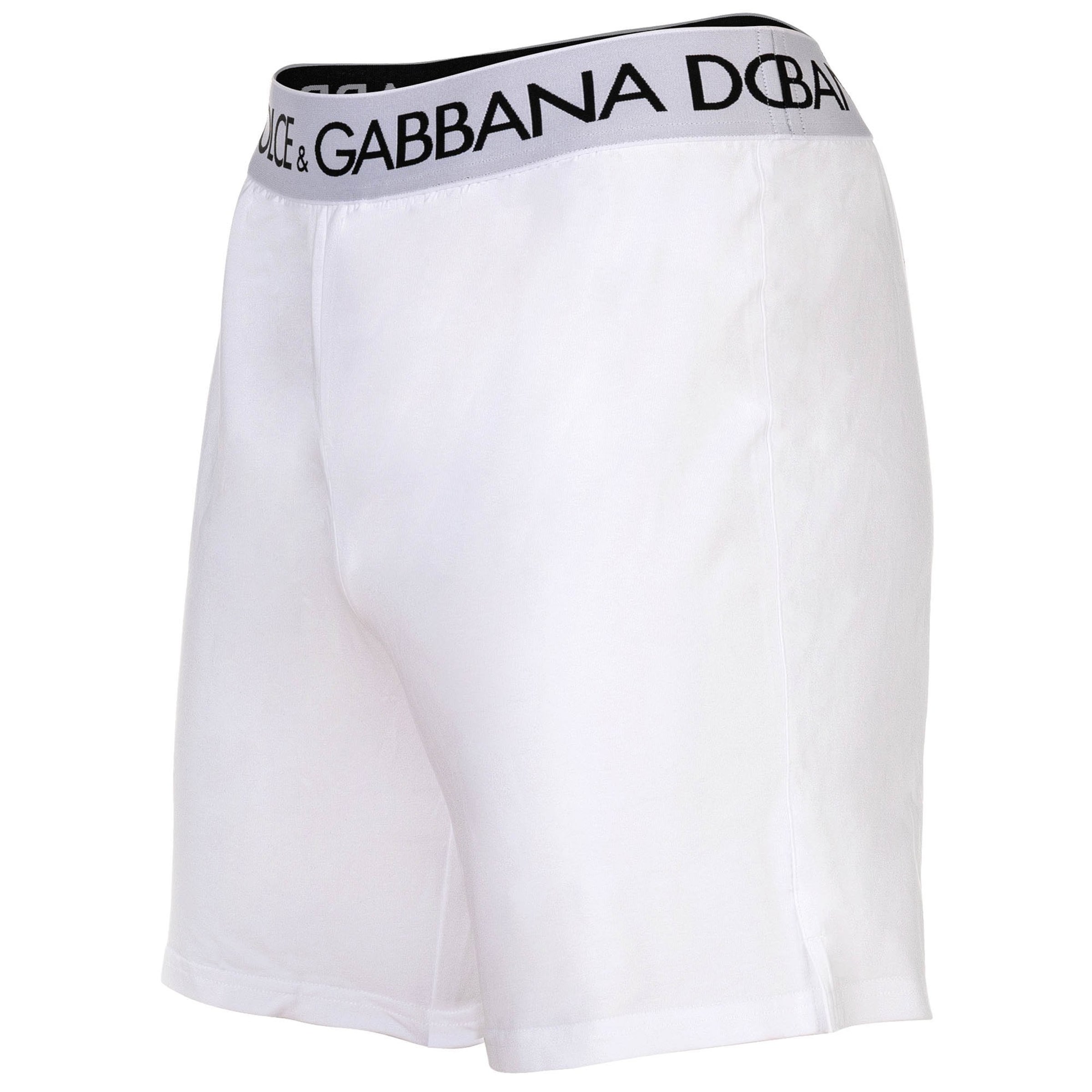 Boxers DOLCE & GABBANA en blanc