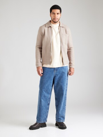 Samsøe Samsøe Between-season jacket 'HANNES' in Grey
