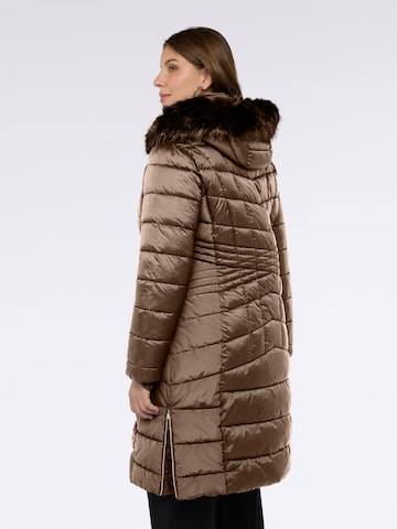Veste d’hiver Fiorella Rubino en marron