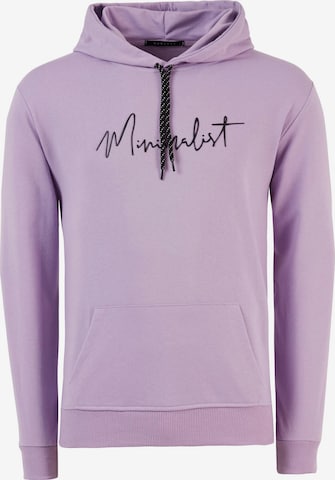 Buratti Sweatshirt in Purple: front