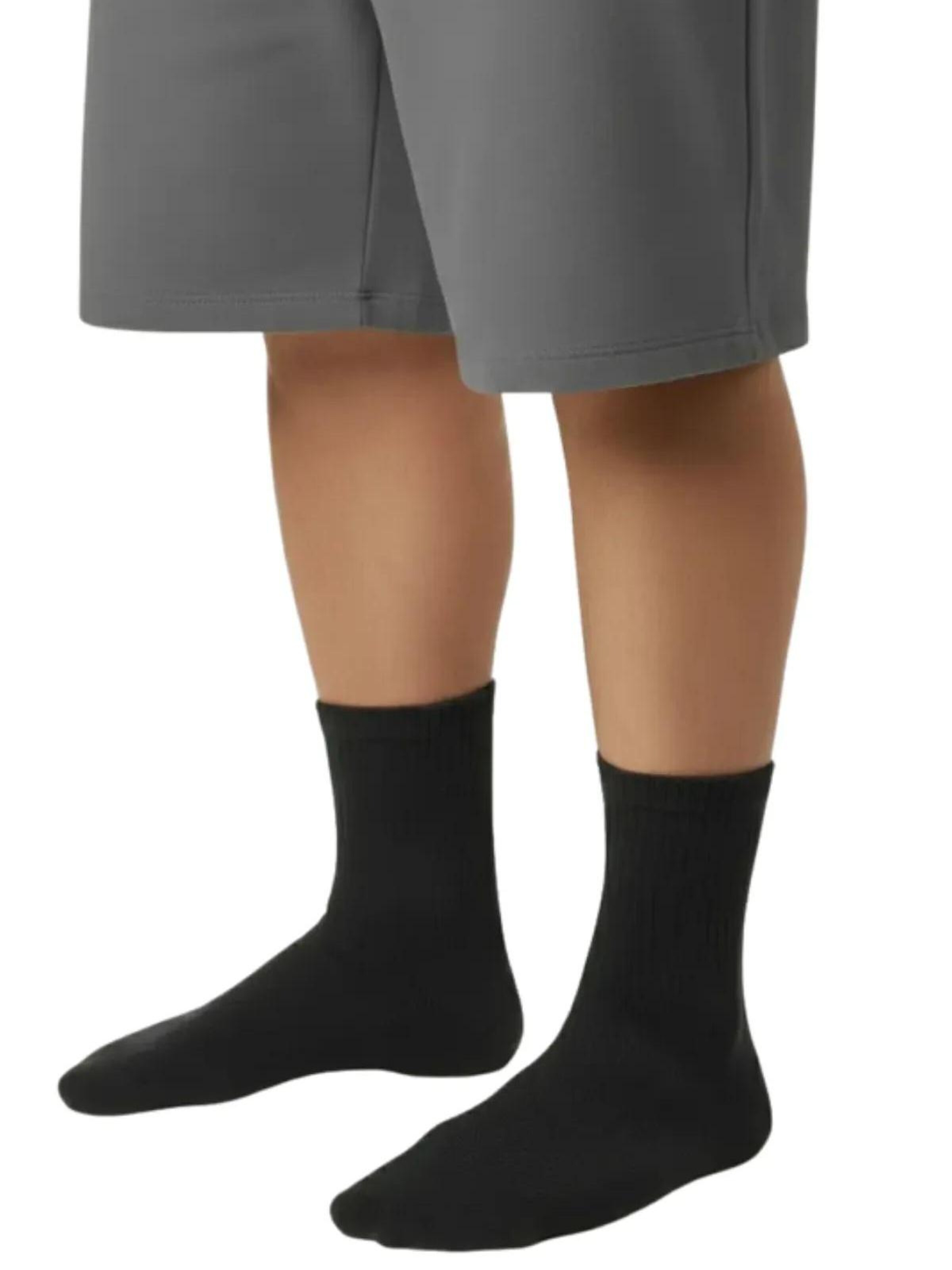 Lavecchia Socken 'LV-904 Übergrößen'‌‌‌‌‌‌‌ in Schwarz